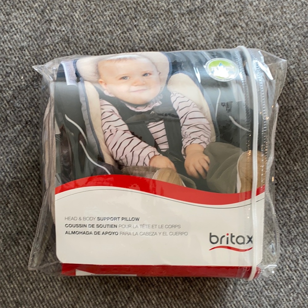 Britax Head & Body Support Pillow